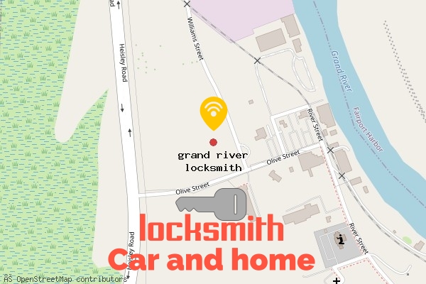 locksmith in grand river oh