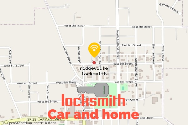 locksmith in ridgeville in