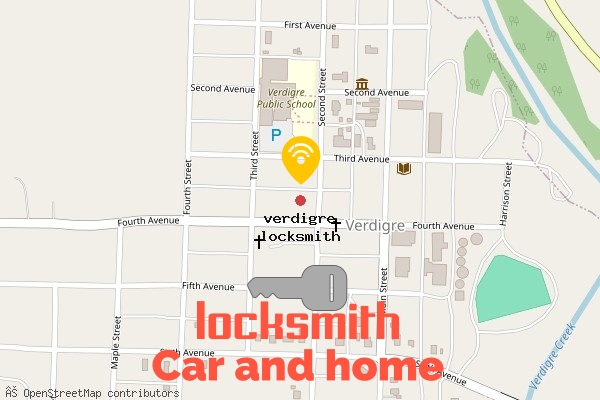 locksmith in verdigre