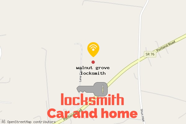 locksmith in walnut grove tn
