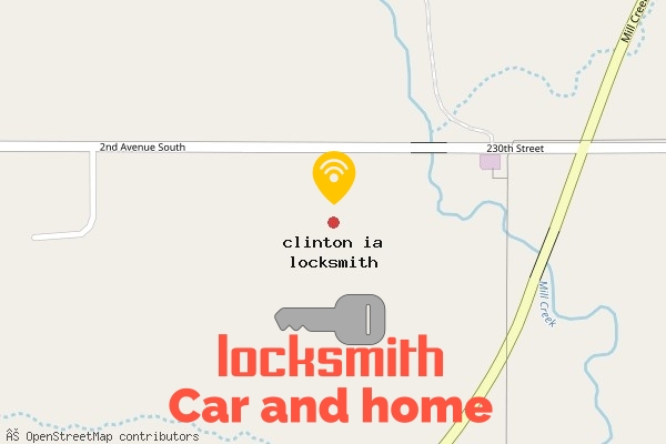 locksmith in clinton ia