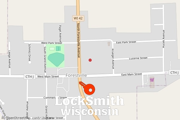 locksmith in forestville wi