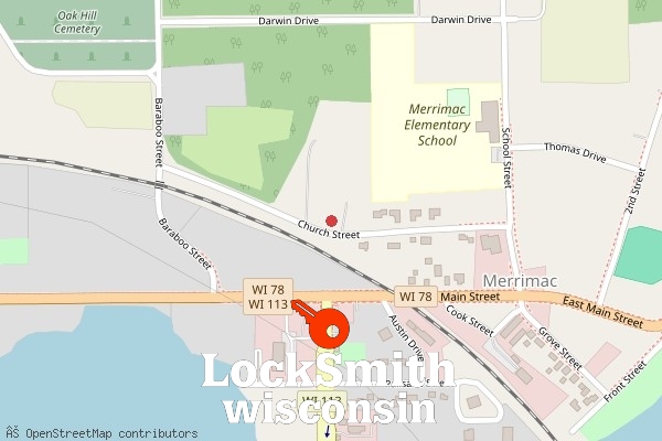 locksmith in merrimac wi