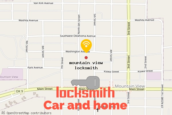 locksmith in mountain view ok