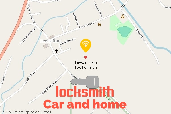 locksmith in lewis run