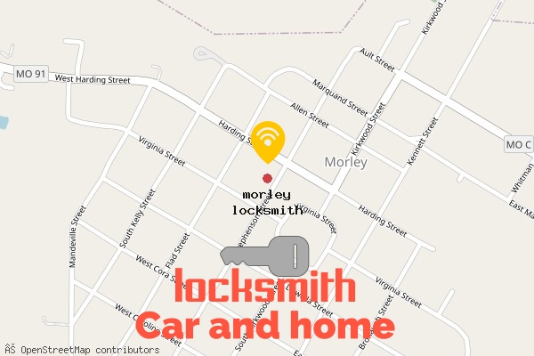 locksmith in morley mo