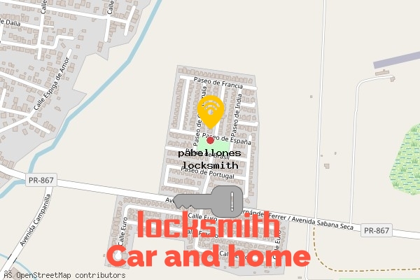 locksmith in pabellones