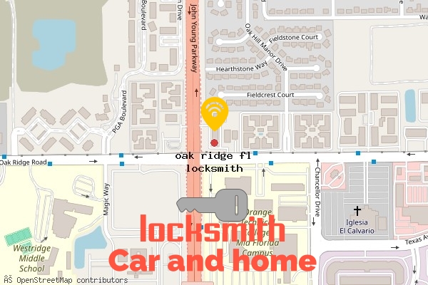 locksmith in oak ridge fl
