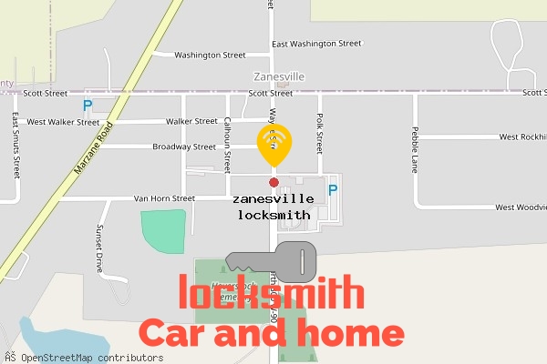 locksmith in zanesville in