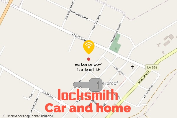 locksmith in waterproof
