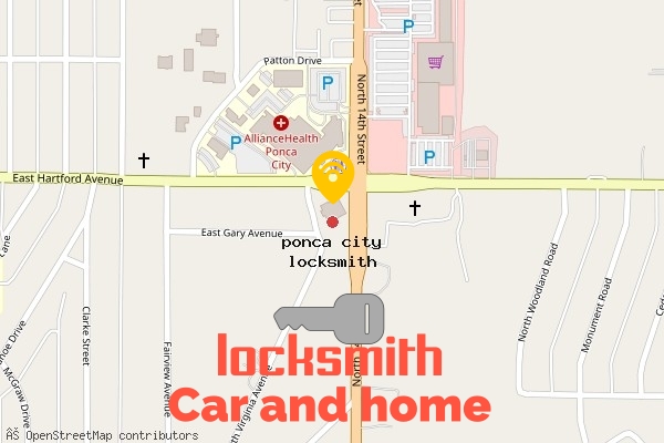 locksmith in ponca city