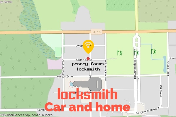 locksmith in penney farms