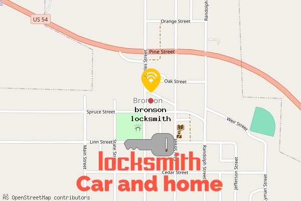 locksmith in bronson ks