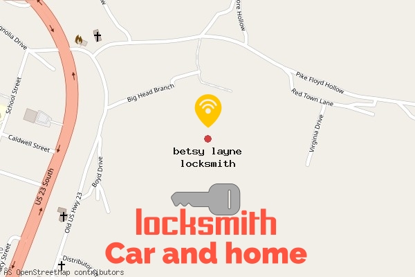 locksmith in betsy layne