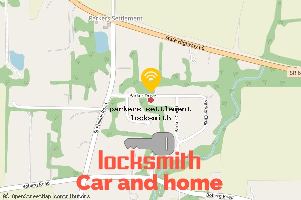 locksmith in parkers settlement