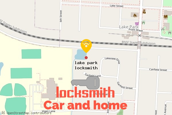 locksmith in lake park mn