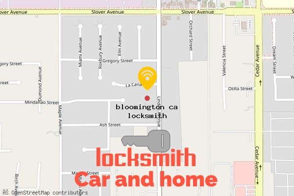 locksmith in bloomington ca