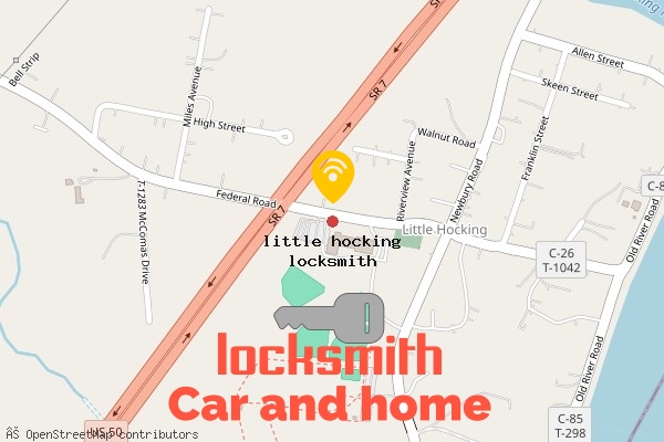 locksmith in little hocking