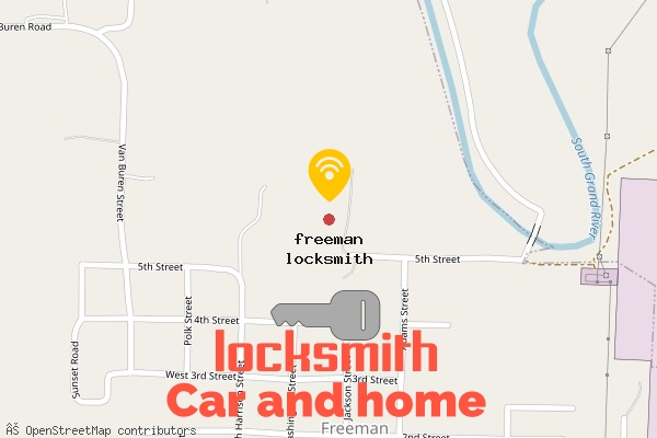 locksmith in freeman mo