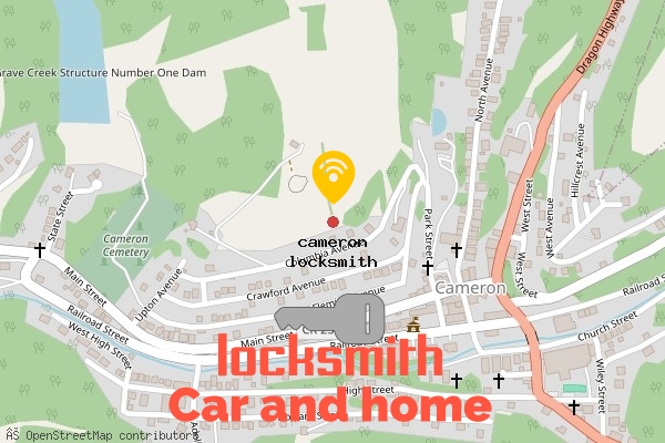 locksmith in cameron wv