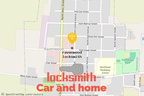 locksmith in ravenwood