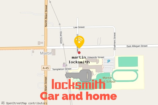 locksmith in martin mi
