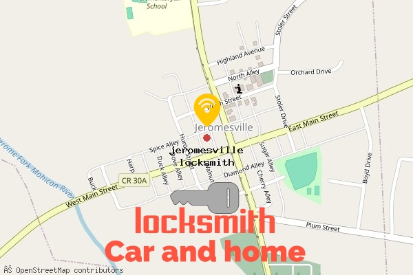 locksmith in jeromesville