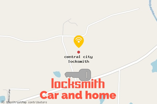 locksmith in central city ar