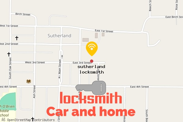 locksmith in sutherland ia