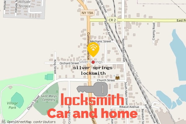 locksmith in silver springs ny