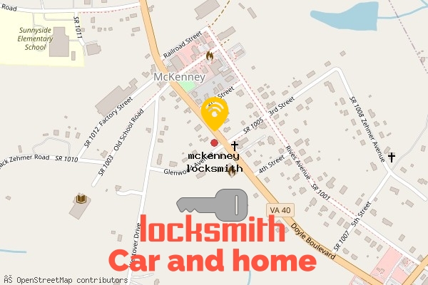locksmith in mckenney