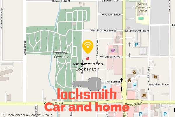 locksmith in wadsworth oh