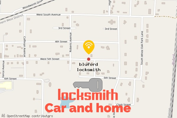 locksmith in bluford