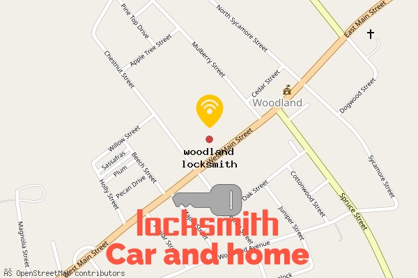 locksmith in woodland nc