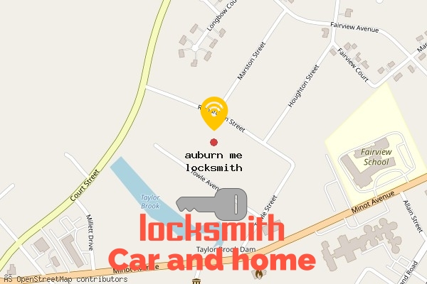 locksmith in auburn me