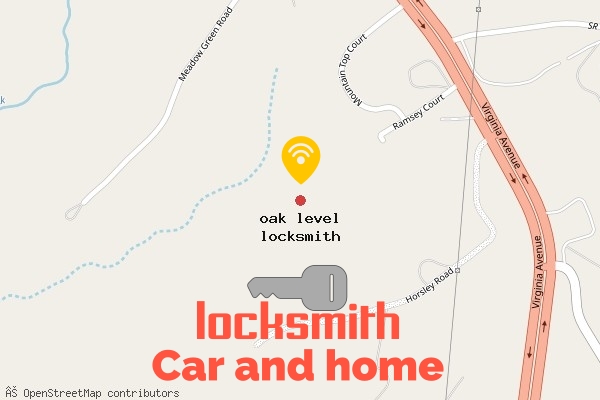 locksmith in oak level