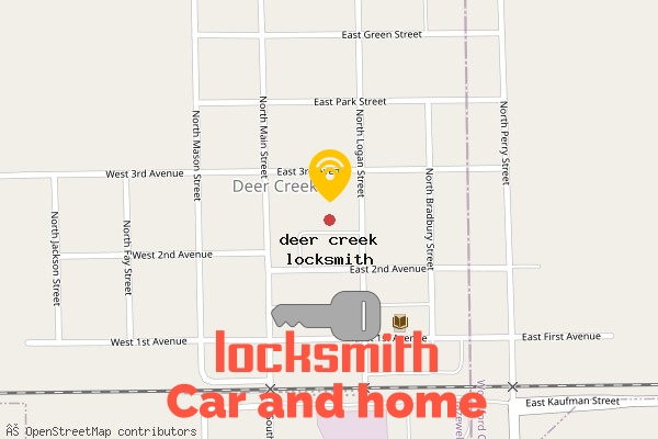 locksmith in deer creek il