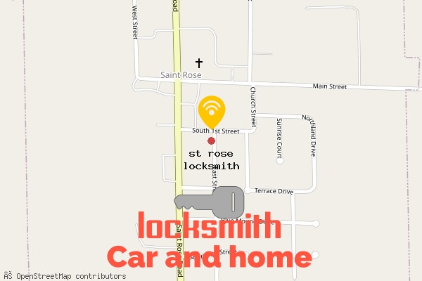 locksmith in st rose il