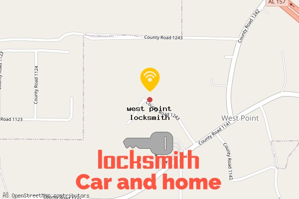locksmith in west point al