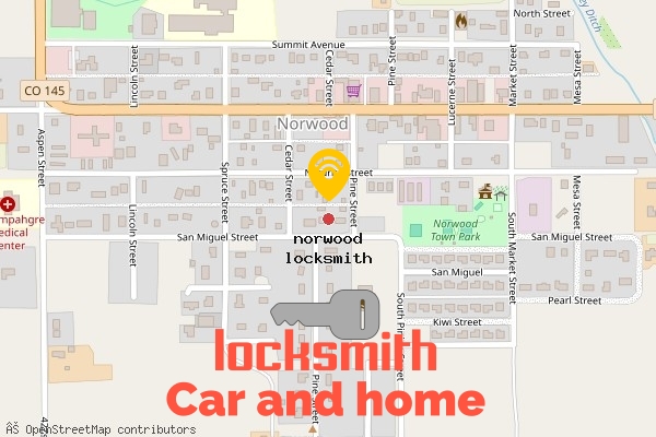 locksmith in norwood co