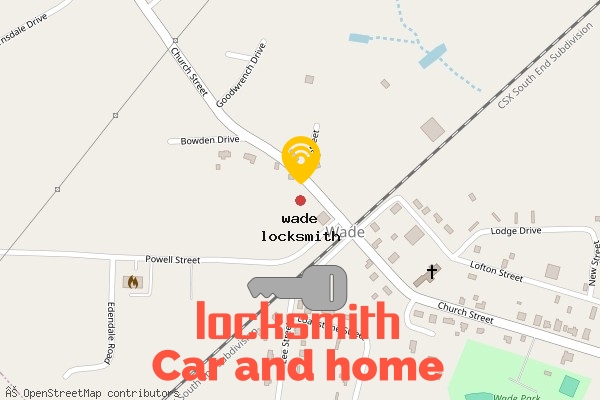 locksmith in wade nc