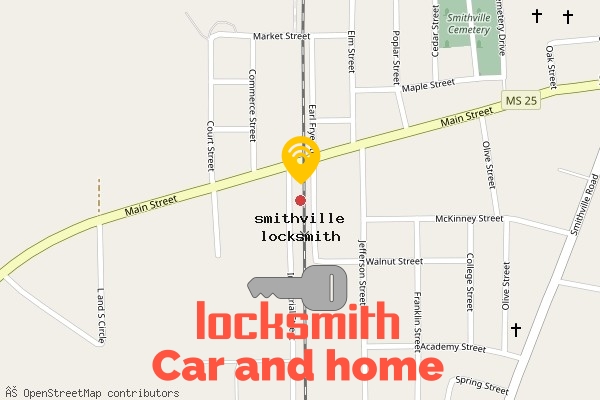 locksmith in smithville ms
