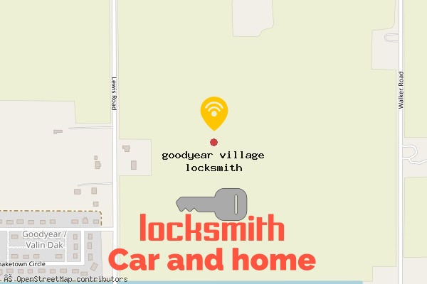 locksmith in goodyear village