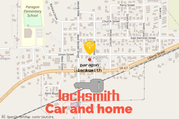 locksmith in paragon