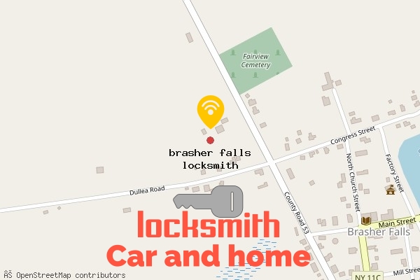 locksmith in brasher falls
