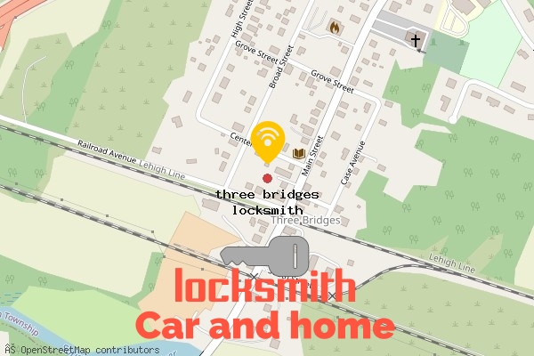 locksmith in three bridges