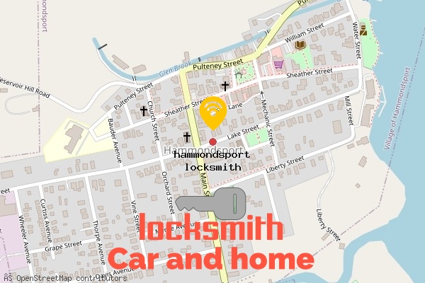 locksmith in hammondsport