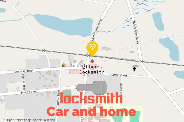 locksmith in gilbert sc