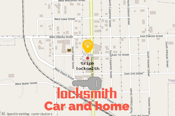 locksmith in tripp