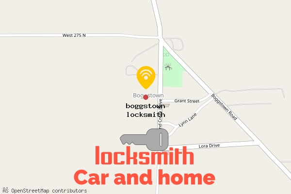 locksmith in boggstown